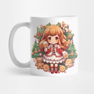 Christmas With Your Favorite Anime Mug